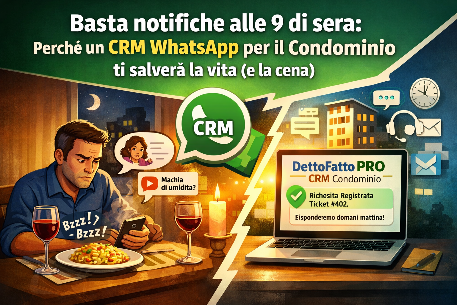 Whatsapp Condominio Crm