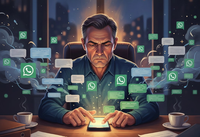 comunicazione whatsapp condominio
