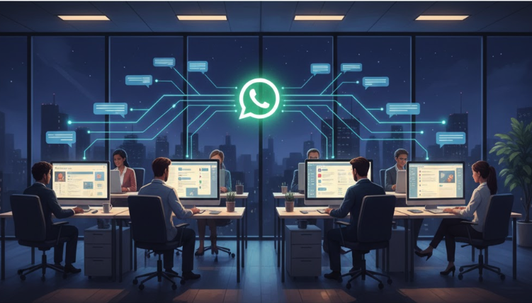 inbox condivisa whatsapp condomino