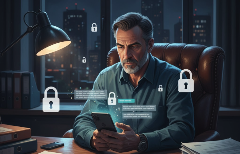 privacy condominio whatsapp